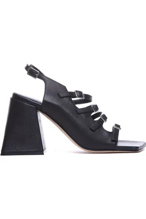 vic matiè Sandalen aus Leder 100mm