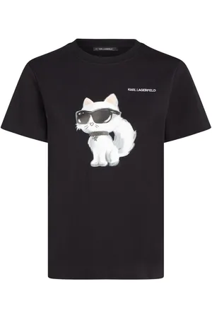 Karl Lagerfeld Ikon Choupette T-Shirt