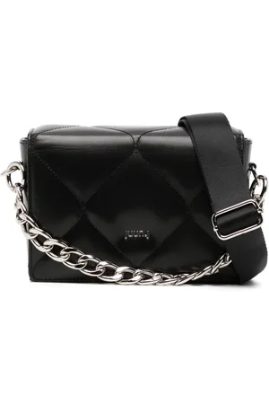 JUUN.J Schultertasche aus Leder