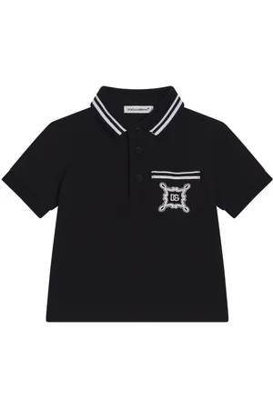 Dolce & Gabbana Poloshirt mit Logo-Stickerei