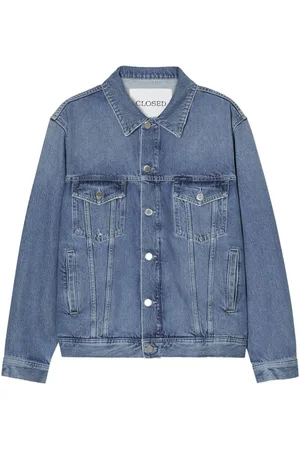 Closed Regenerative Jeansjacke