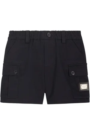 Dolce & Gabbana Shorts mit Logo-Schild