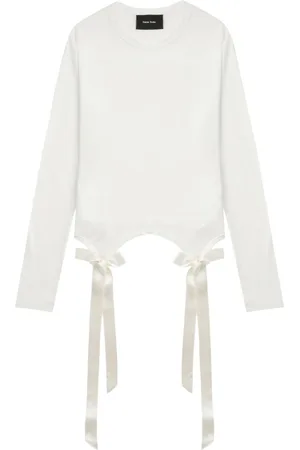 Simone Rocha Oberteil mit Schleifendetail
