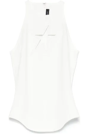 MUGLER Tanktop mit Sternmotiv