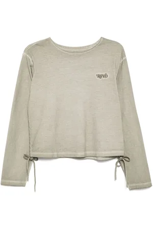 Izzue T-Shirt mit Logo-Stickerei