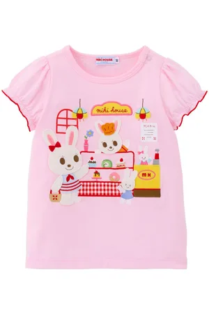 Miki House Besticktes T-Shirt