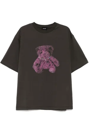 We11 Done T-Shirt mit grafischem Print