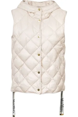 Max Mara Gesteppte Trefa Weste