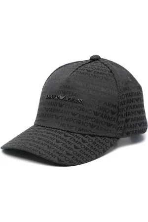 Emporio Armani Baseballkappe mit Jacquard-Logo