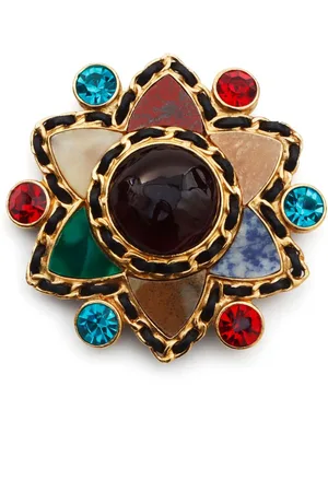 CHANEL 1995 Gripoix Brosche