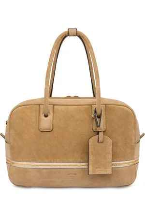 Moschino Schultertasche mit Logo-Prägung