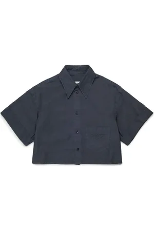 Maison Margiela Hemd mit Nummern-Motiv
