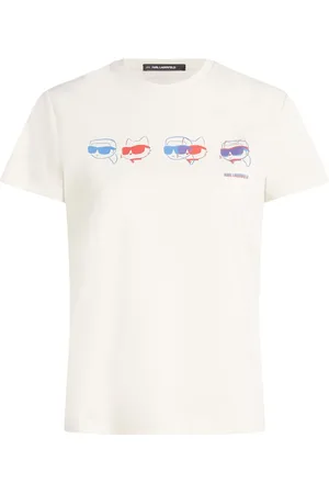 Karl Lagerfeld Ikon Color-Pop T-Shirt