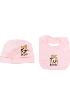Moschino Beanie mit Teddy-Print