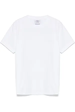 Vetements T-Shirt mit Logo-Stickerei