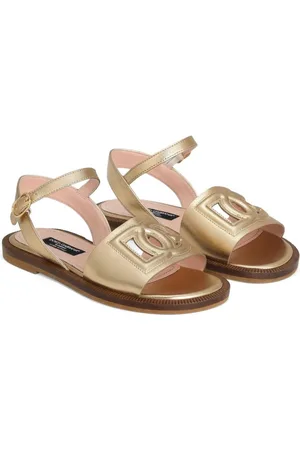 Dolce & Gabbana Sandalen aus Leder