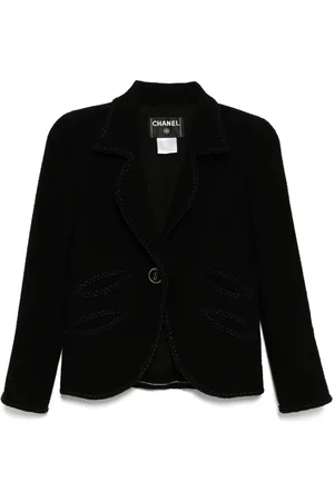 CHANEL 2008 Jacke mit V-Ausschnitt