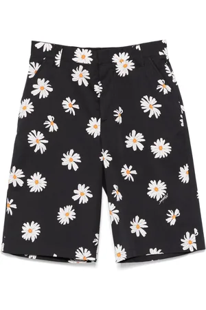 Moschino Shorts mit Margeriten-Print