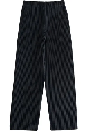 Issey Miyake Monthly Color January plissé trousers