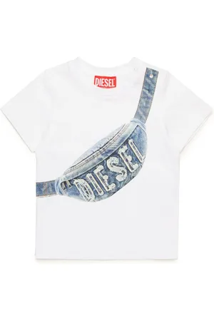 Diesel T-Shirt mit Logo-Print