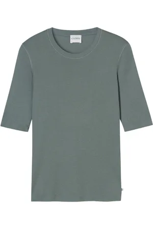 Closed T-Shirt mit rundem Ausschnitt