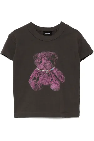 We11 Done T-Shirt mit grafischem Print