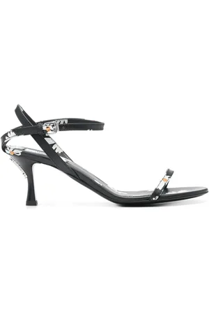 Moschino Sandalen mit Blumen-Print 55mm