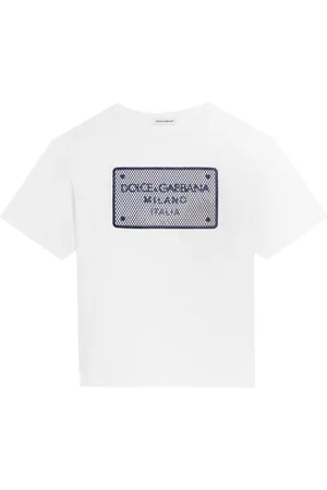 Dolce & Gabbana T-Shirt mit Logo-Detail