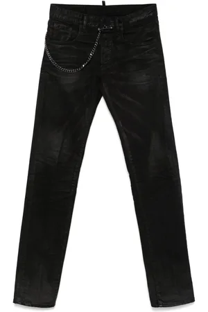 Dsquared2 Jeans mit Kettendetail
