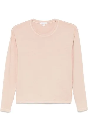 James Perse T-Shirt aus leichtem Jersey