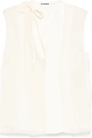 Jil Sander Tanktop mit Einsätzen