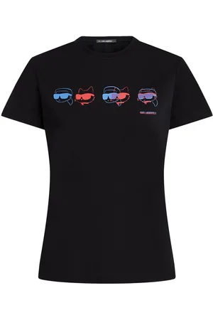 Karl Lagerfeld T-Shirt mit Print