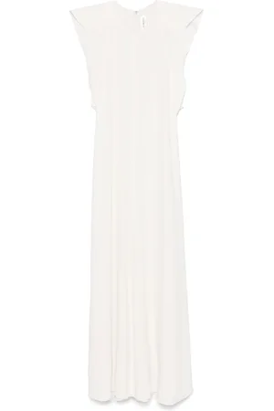 Victoria Beckham Maxikleid aus Krepp