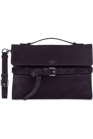 Moschino Tie Me Tote Bag mit Logo-Prägung