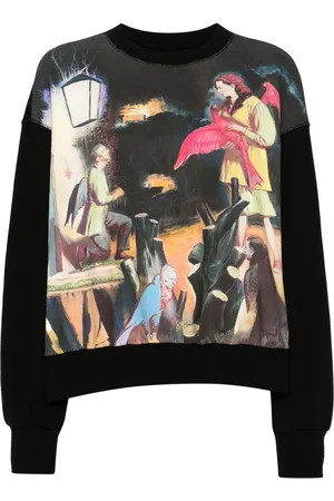 UNDERCOVER Sweatshirt mit grafischem Print