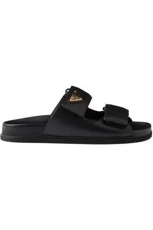 Prada Sandalen mit Klettverschluss