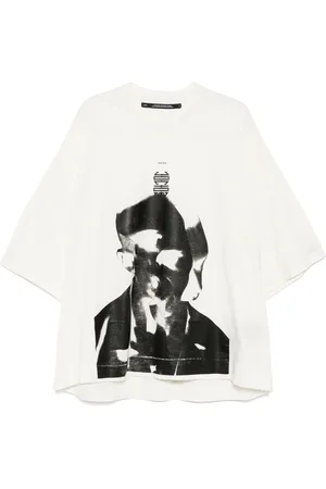JULIUS Ana-Diptych JD Portrait T-Shirt