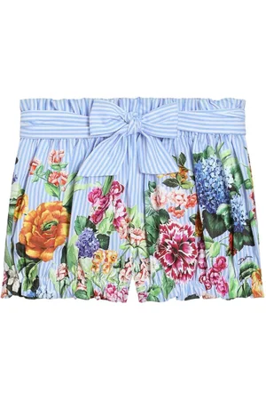 Dolce & Gabbana Shorts mit Blumen-Print