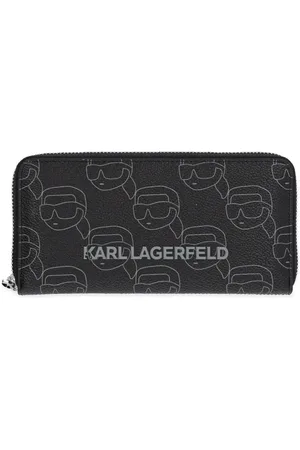 Karl Lagerfeld Ikon Mono Portemonnaie