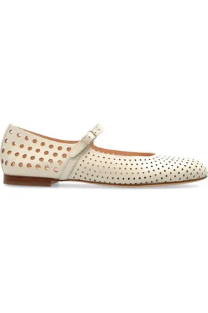 AGL ATTILIO GIUSTI LEOMBRUNI Ballerinas mit Lochmuster