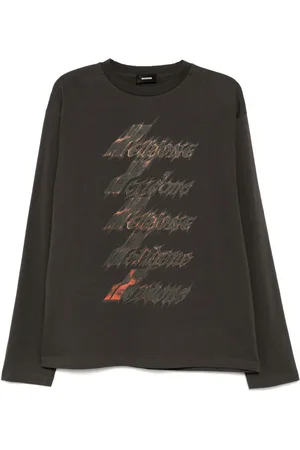 We11 Done T-Shirt mit Logo-Print