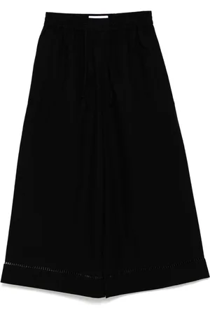 YVES SALOMON Hose mit weitem Bein