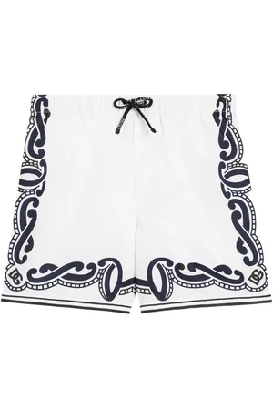 Dolce & Gabbana Badeshorts mit Bandana-Print