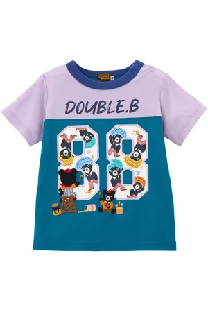 Miki House T-Shirt mit Bärenmotiv
