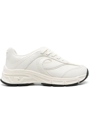 Emporio Armani Sneakers mit gummiertem Logo