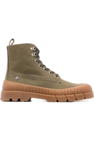 Kenzo Stiefel aus Canvas