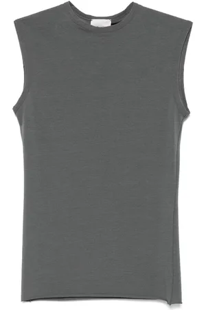 ALYSI Krepp-Tanktop