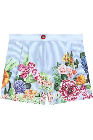Dolce & Gabbana Shorts mit Blumen-Print