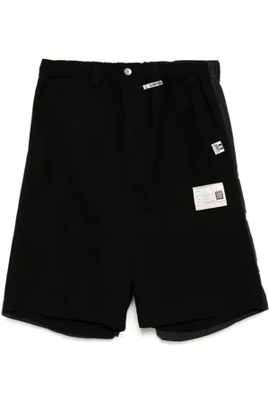 Maison Mihara Yasuhiro Shorts im Patchwork-Look