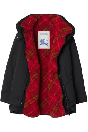 Burberry Jacke mit abnehmbarem Wärmer